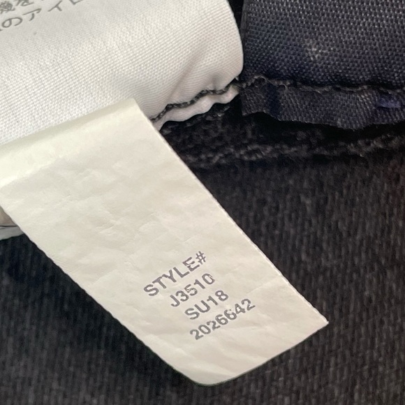 Madewell Frisco Raw Hem Black Denim Mini Skirt - Picture 15 of 16